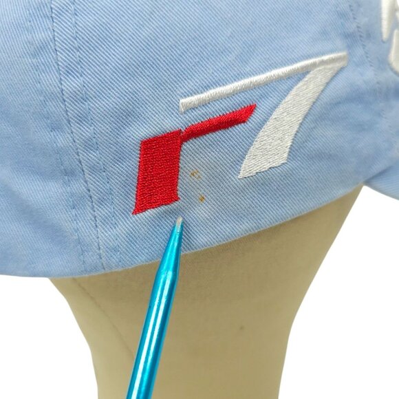 TaylorMade R7 Golf Cap Adjustable Tuck Strap Embroidered Trucker Baseball Hat - Picture 7 of 14